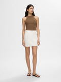 Solina Sl Knit Top B - Coca Mocha