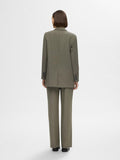 Rita Ls Relaxed Blazer - Kalamata Melange