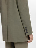 Rita Ls Relaxed Blazer - Kalamata Melange