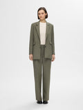 Rita Ls Relaxed Blazer - Kalamata Melange