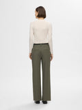 Rita Mw Wide Pant - Kalamata Melange