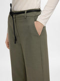 Rita Mw Wide Pant - Kalamata Melange