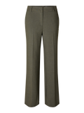 Rita Mw Wide Pant - Kalamata Melange