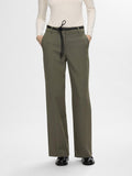 Rita Mw Wide Pant - Kalamata Melange
