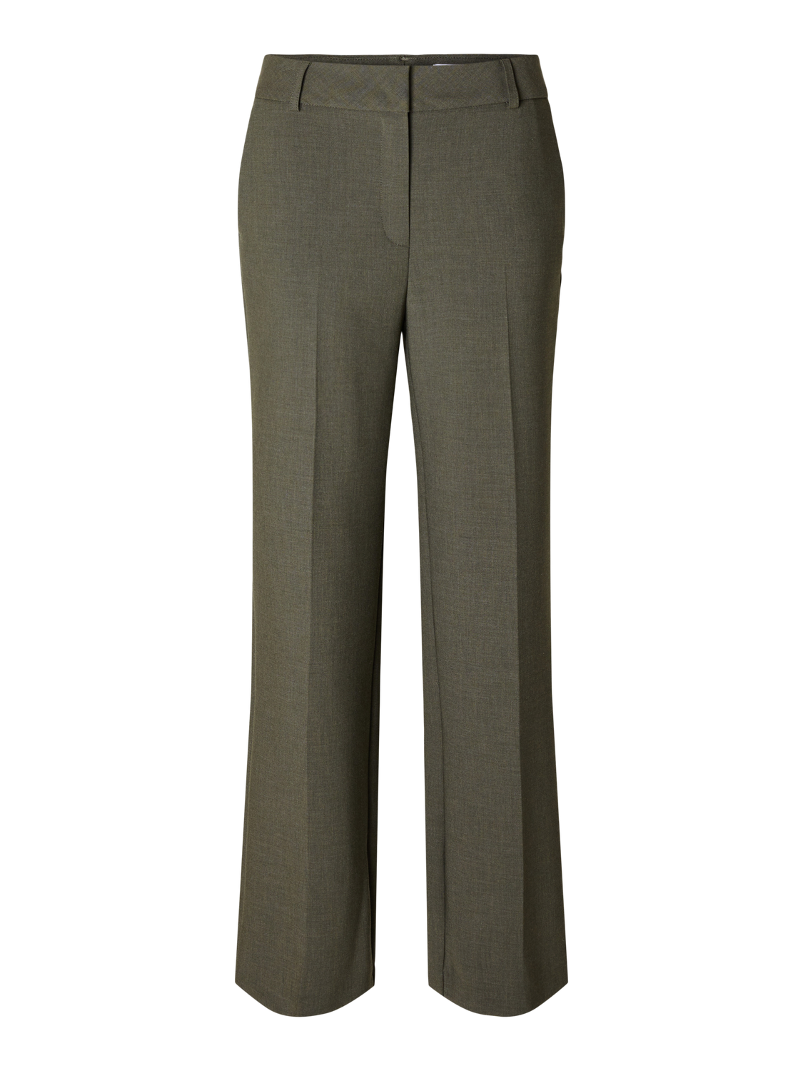 Rita Mw Wide Pant - Kalamata Melange