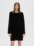 Kimmie Ls Glitter Dress - Svart