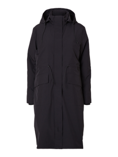 Lizzi Technical Coat - Black
