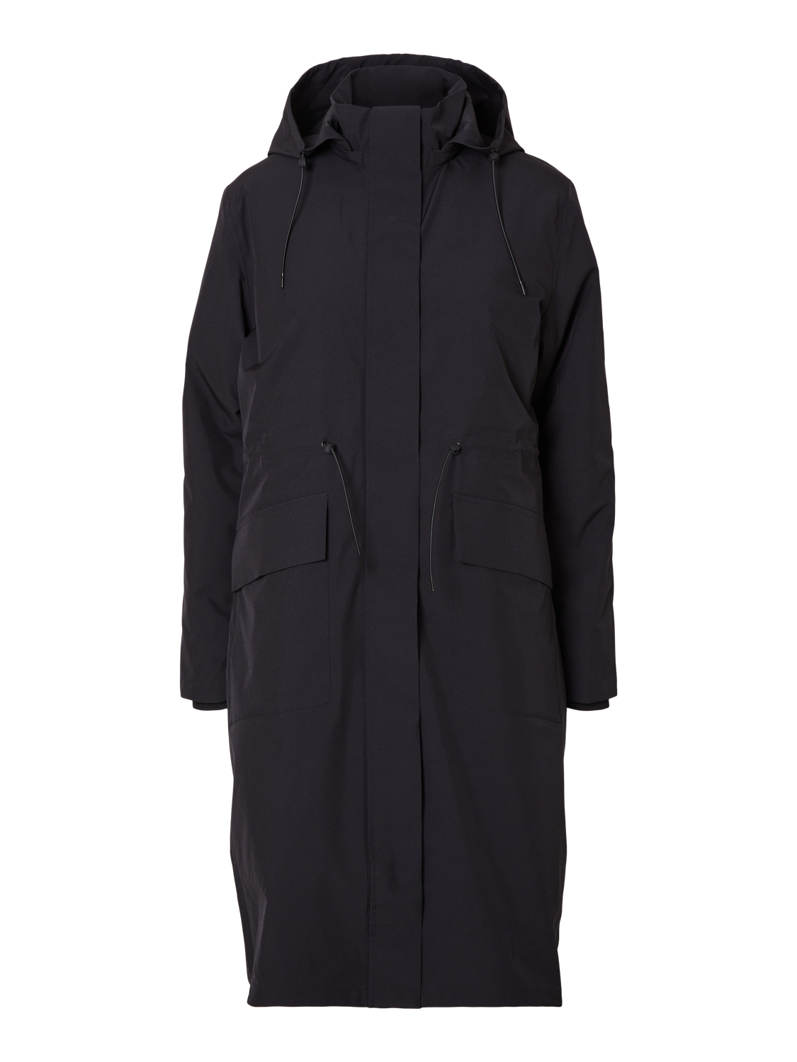 Lizzi Technical Coat - Svart