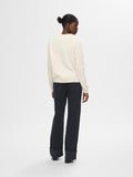 Ana LS stickad kofta - Birch