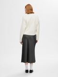 Lena Hw Midi Skirt - Volcanic Ash