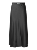 Lena Hw Midi Skirt - Volcanic Ash