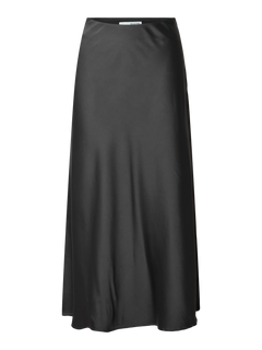 Lena Hw Midi Skirt - Volcanic Ash