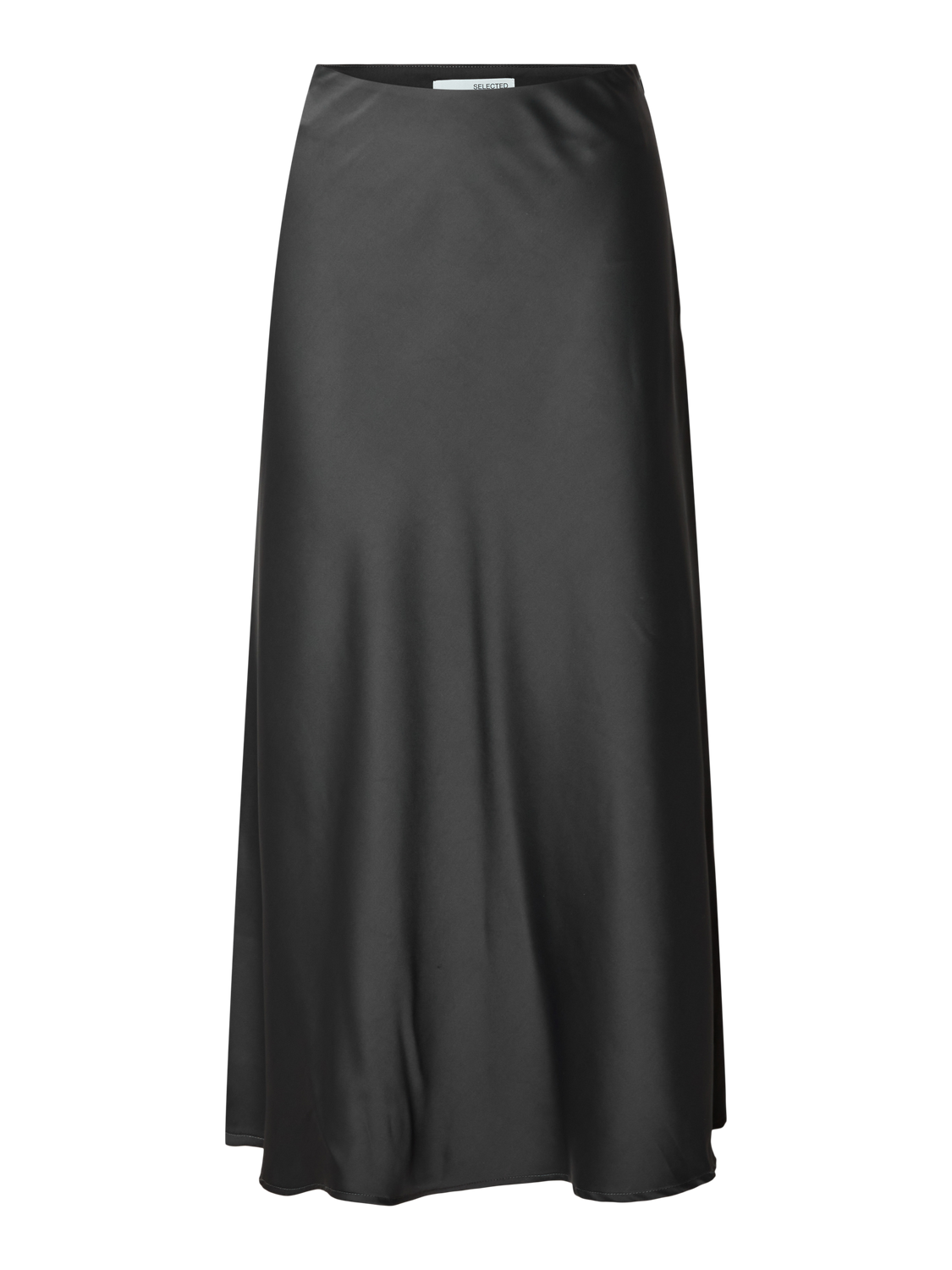Lena Hw Midi Skirt - Volcanic Ash