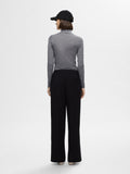 Wola Ls High Neck - Steel Gray Melange