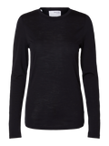 Wola Ls O-Neck - Black