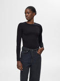 Wola Ls O-Neck - Black