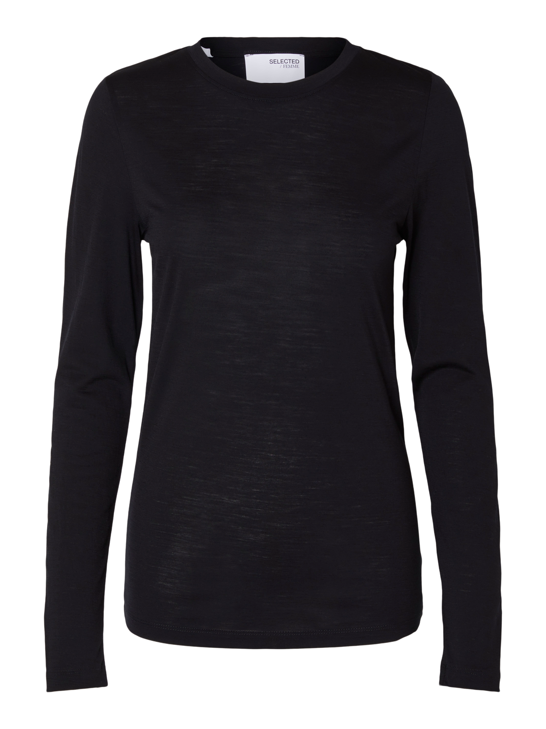 Wola Ls O-Neck - Black