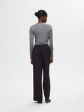 Wola Ls O-Neck - Steel Gray Melange
