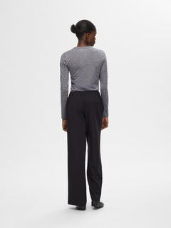 Wola Ls O-Neck - Steel Gray Melange