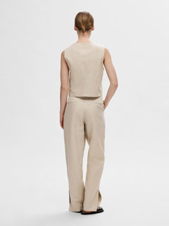 Tania-Sine Vest - Humus