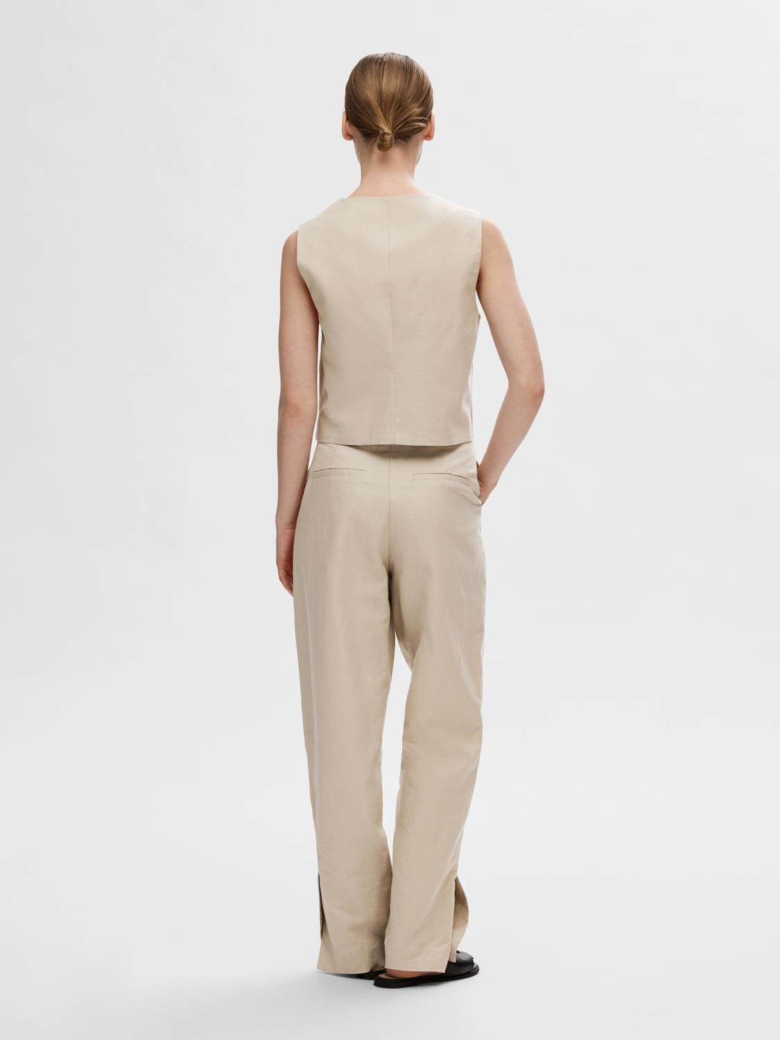 Tania-Sine Vest - Humus