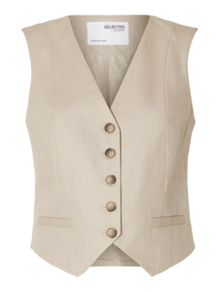 Tania-Sine Vest - Humus