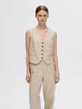 Tania-Sine Vest - Humus