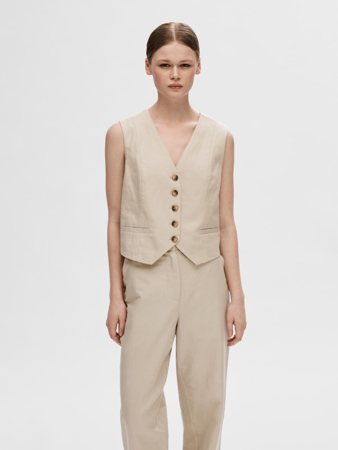Tania-Sine Vest - Humus