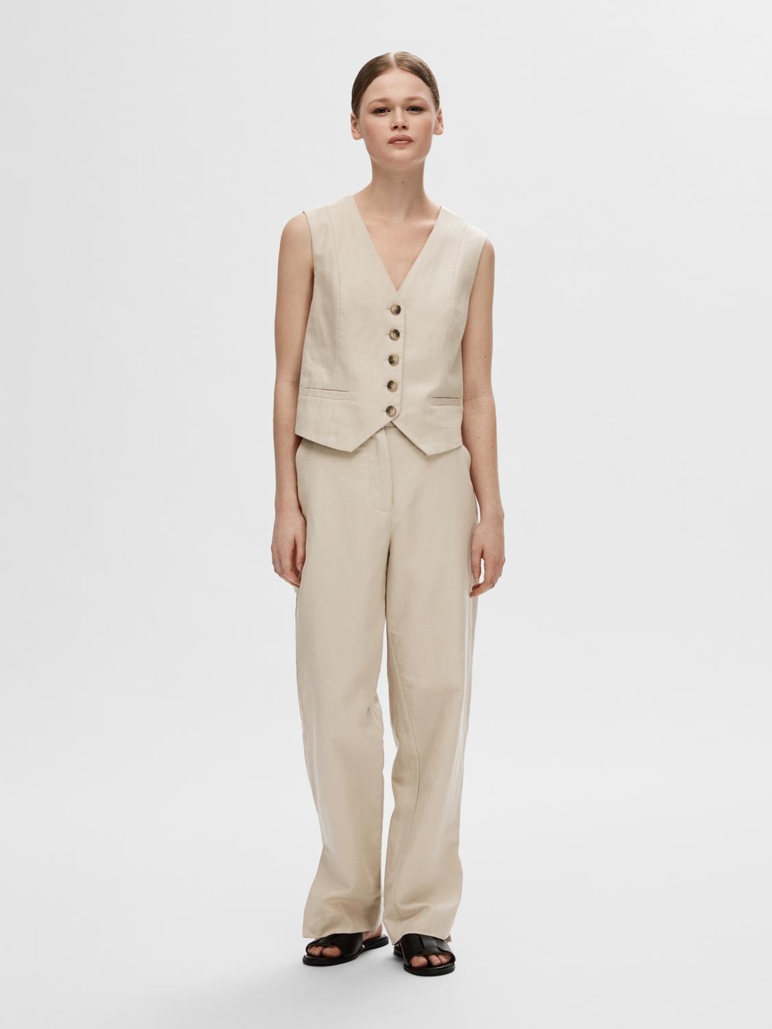 Tania-Sine Vest - Humus