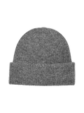 Maline stickad mössa – Medium Grey Melange