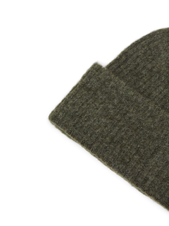 Maline Knit Beanie - Kalamata  Melange
