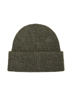 Maline Knit Beanie - Kalamata  Melange