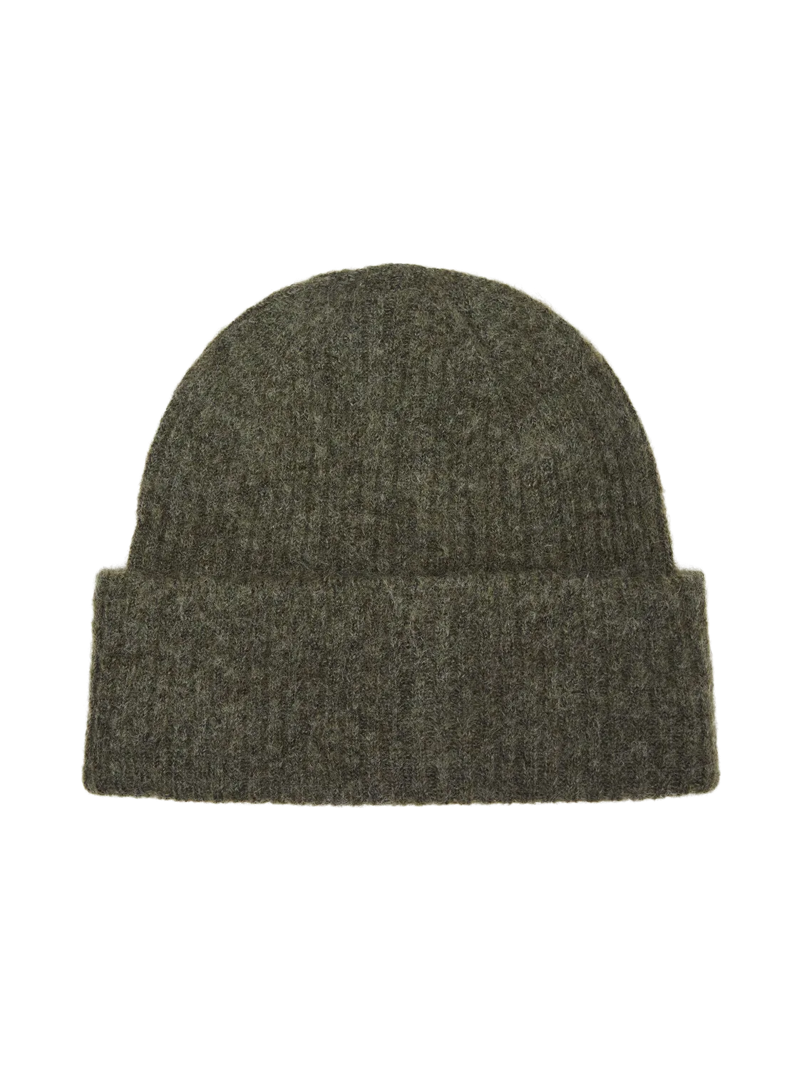 Maline Knit Beanie - Kalamata Melange