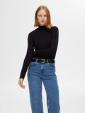 Alice Hw Wide Long Wing Jeans - Medium Blue Denim