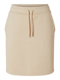 Lisa Hankie Mw Short Skirt - Oatmeal