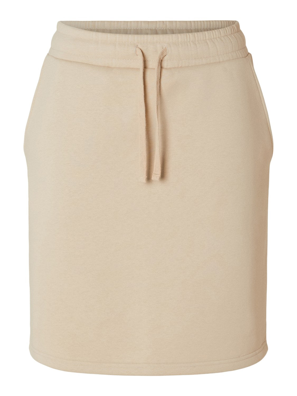Lisa Hankie Mw Short Skirt - Oatmeal