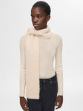 Naja Ls Knit O-Neck - Birch