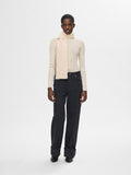 Naja Ls Knit O-Neck - Birch