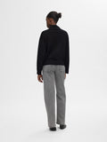 Hella Ls Knit High Neck - Black