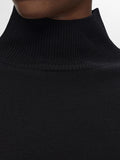 Hella Ls Knit High Neck - Black