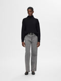 Hella Ls Knit High Neck - Black