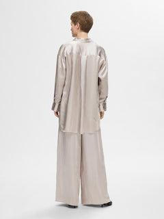 Selene Ls Shirt - Dove