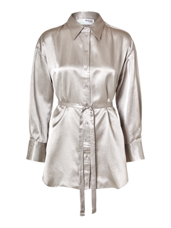 Selene Ls Shirt - Dove