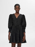 Pandora Ls Short Shirt Dress - Black