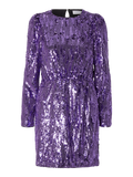 Ari-Colyn Ls Short Sequins Dress - Liberty