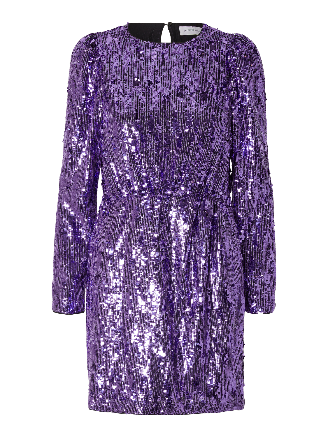 Ari-Colyn Ls Short Sequins Dress - Liberty