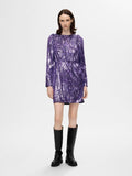 Ari-Colyn Ls Short Sequins Dress - Liberty