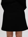 Woon Hw Short Wool Skirt - Black
