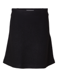 Woon Hw Short Wool Skirt - Black