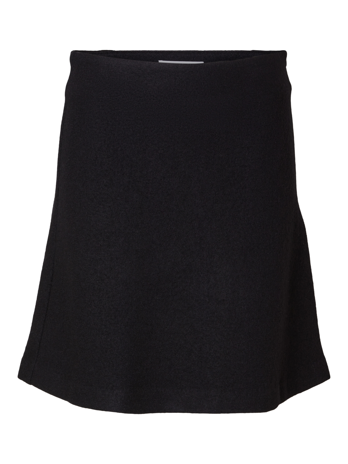 Woon Hw Short Wool Skirt - Black